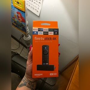 Amazon Fire TV Stick 4K with Alexa Voice Remote – Brand New, Sealed